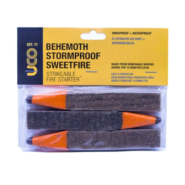 9 storm firelighters - 100% natural
