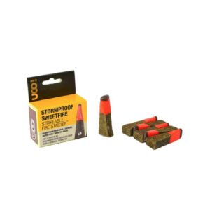 Natural fire starter - Sweetfire