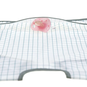 Long-sleeved bibs with pockets (set of 2) - Tractors