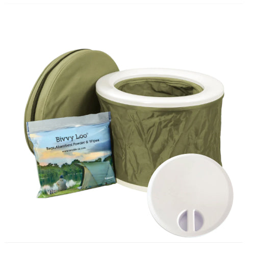 Dry toilets with cover - Bivvy Loo