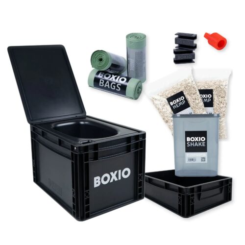 Dry separation toilet - Boxio Toilet MAX+
