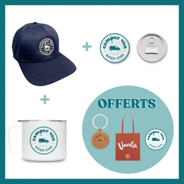 Souvenir Pack - Deluxe | Camper Van Weekend
