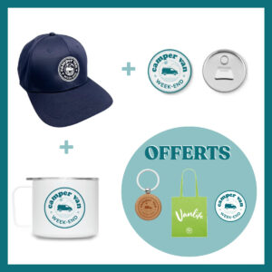 Souvenir Pack - Deluxe | Camper Van Weekend