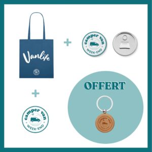 Souvenir pack - Roadtrip | Camper Van Weekend