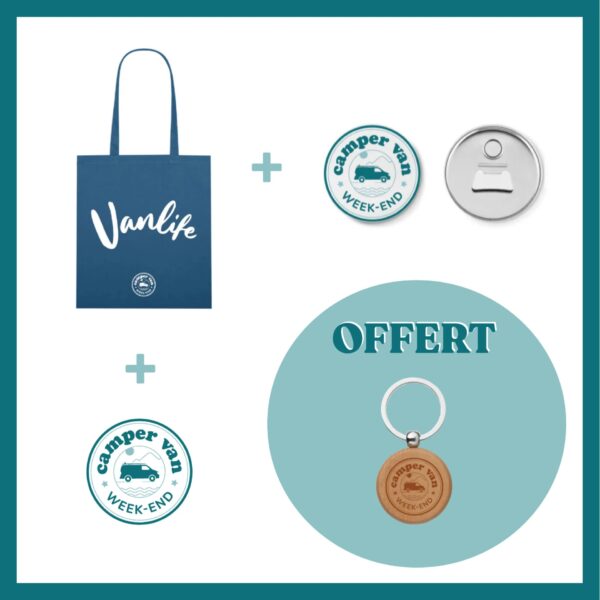 Souvenir pack - Roadtrip | Camper Van Weekend