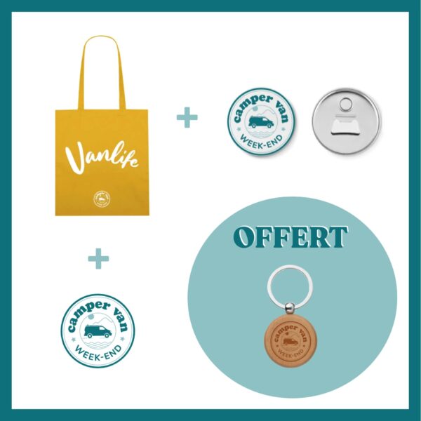 Souvenir pack - Roadtrip | Camper Van Weekend