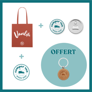 Souvenir pack - Roadtrip | Camper Van Weekend