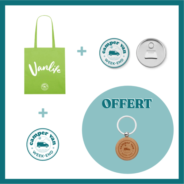 Souvenir pack - Roadtrip | Camper Van Weekend