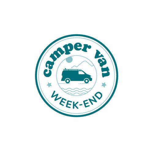 Sticker | Camper Van Weekend