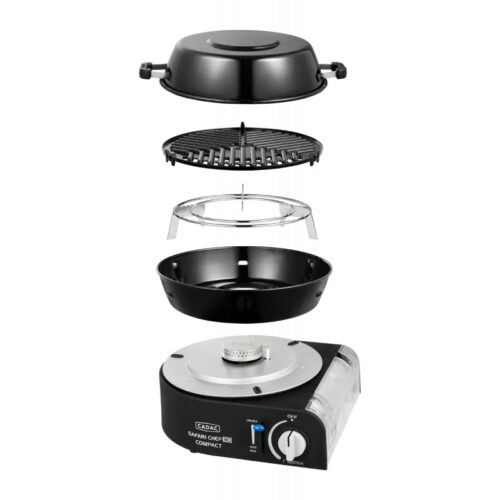 Gas barbecue - Safari Chef 30 Compact Lite