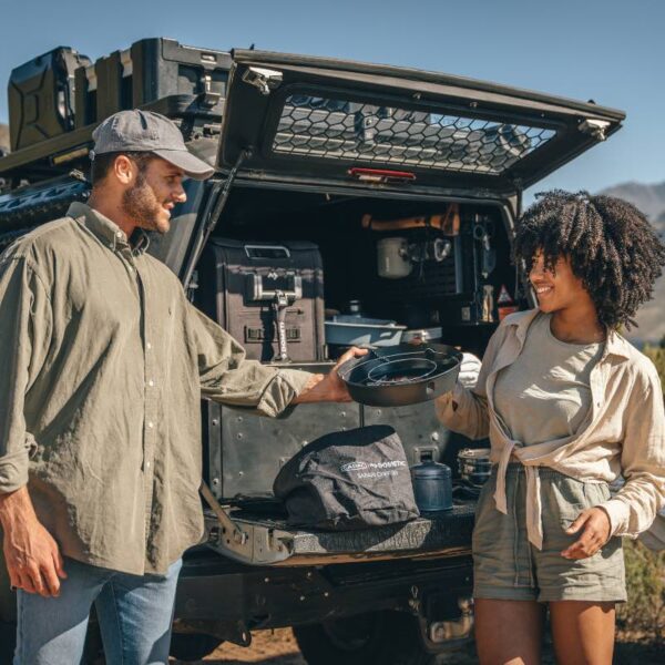 Gas Barbecue - Safari Chef 30 HP Deluxe