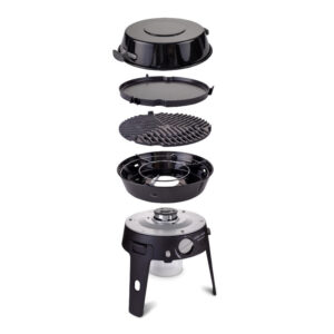 Gas Barbecue - Safari Chef 30 HP Deluxe