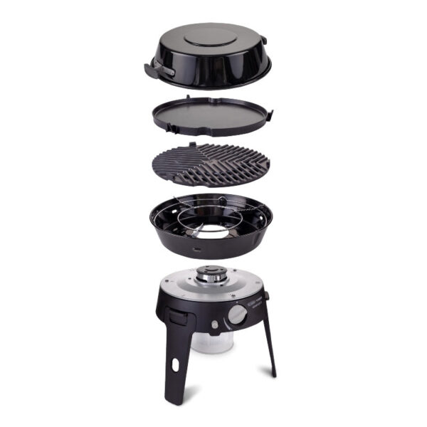 Gas Barbecue - Safari Chef 30 HP Deluxe