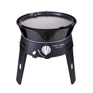 Gas Barbecue - Safari Chef 30 HP Deluxe