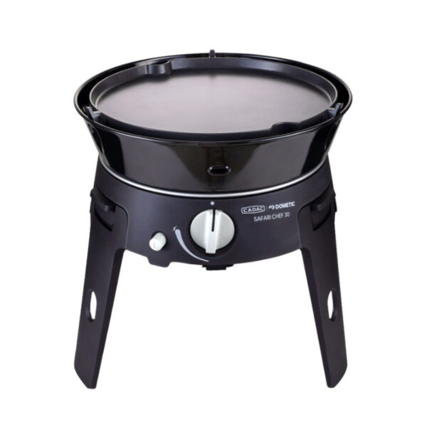 Gas Barbecue - Safari Chef 30 HP Deluxe