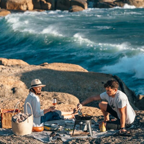 Gas Barbecue - Safari Chef 30 HP Deluxe