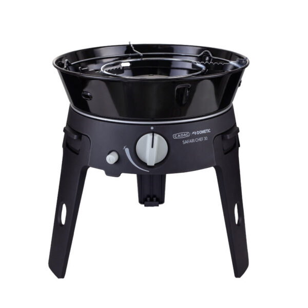 Gas Barbecue - Safari Chef 30 HP Deluxe