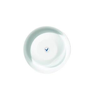 Enamel bowl for dogs and cats