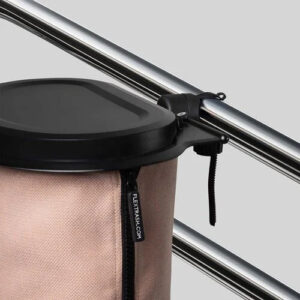 Flextrash Travel Trash Tube Clip