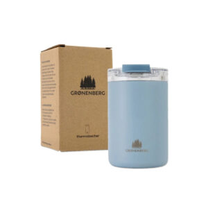 Double-walled insulated mug - 35cl