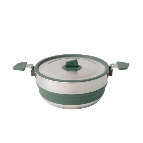 Casserole pliable en acier inoxydable Detour - 3L