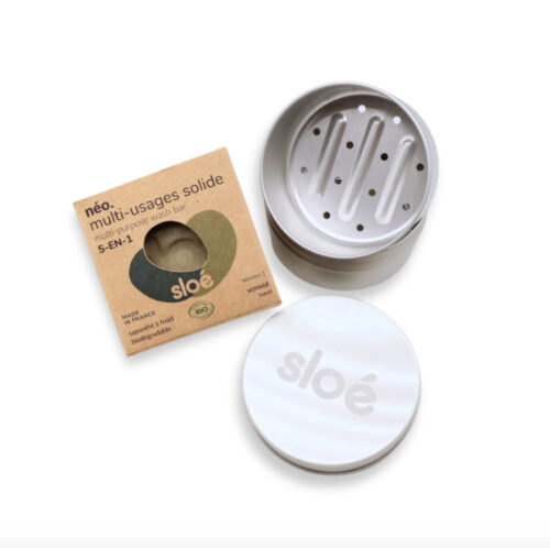5 in 1 natural soap + box - Neo