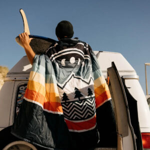 4-in-1 Travel Blanket - Ripstop