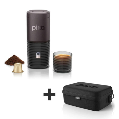Pixapresso Pack - Portable Electric Espresso Machine + Storage Case