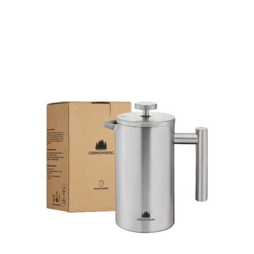 Stainless steel French press coffee maker - 0.35L