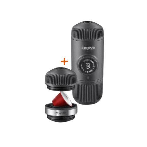 Nanopresso + Nespresso® NS Adapter
