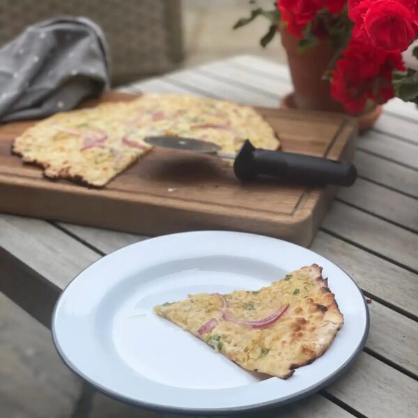 Enamel Plates - Gray (Set of 4)