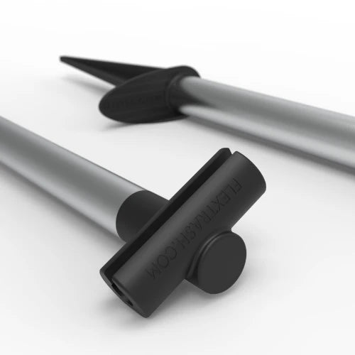 Camping stick for travel bin - Flextrash