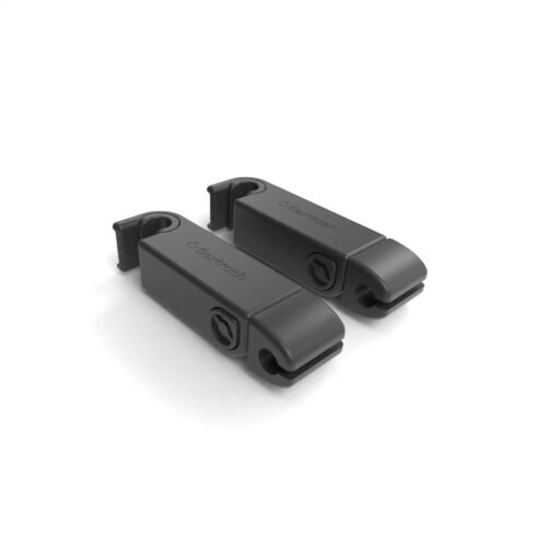 Flip Clip - Headrest clips for travel bin
