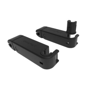 Flip Clip - Headrest clips for travel bin