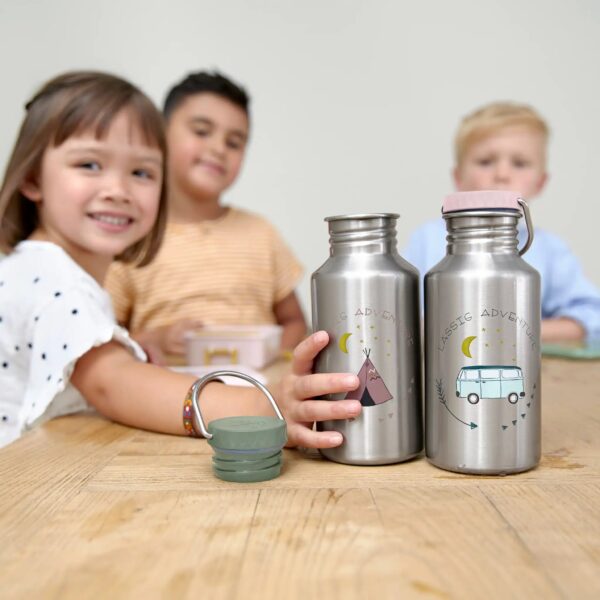Stainless steel water bottle - Adventure Tipi