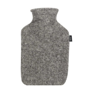 Arvo 100% virgin wool hot water bottle - Grey