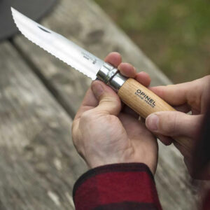 Folding knife N°12 Notched