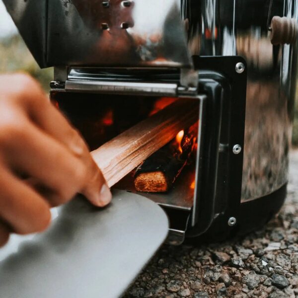 Wood stove - Rocket Stove