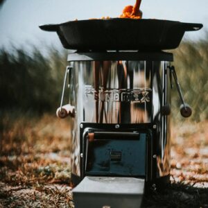 Wood stove - Rocket Stove