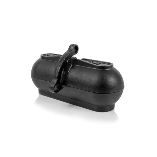Cast iron potato roaster - 30cm