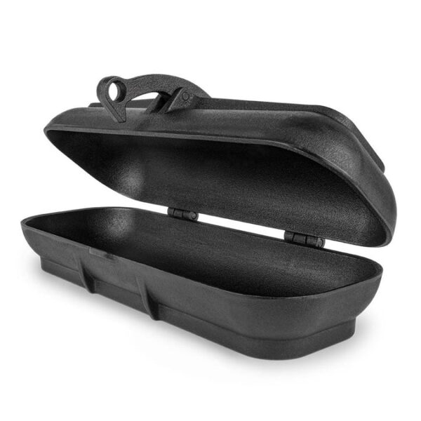 Cast iron potato roaster - 30cm