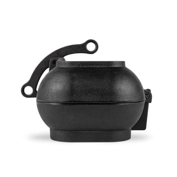 Cast iron potato roaster - 30cm