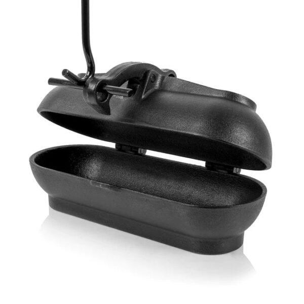 Cast iron potato roaster - 30cm