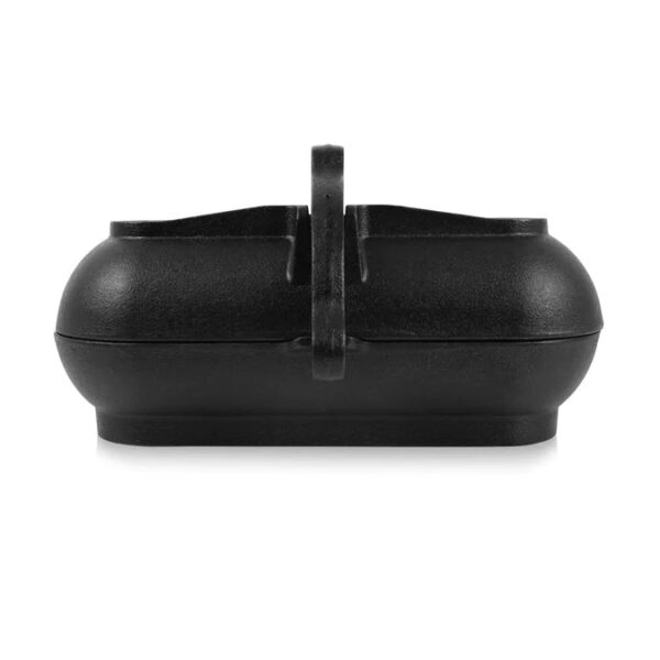 Cast iron potato roaster - 30cm