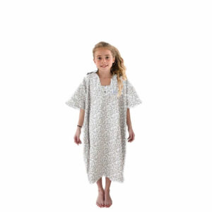 Children's microfiber poncho - Kyoto