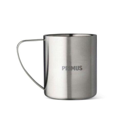Double-walled stainless steel cup - 20cl