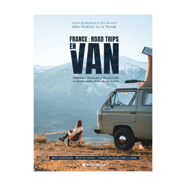 France: Road trips by van