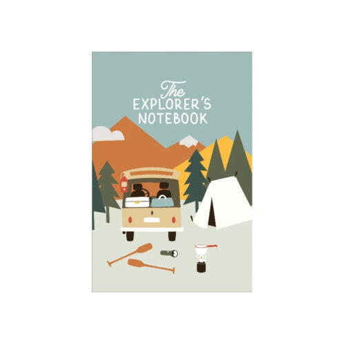 Travel notebook - The Explorer's Notebook Vanlife