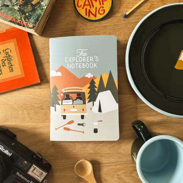 Travel notebook - The Explorer's Notebook Vanlife