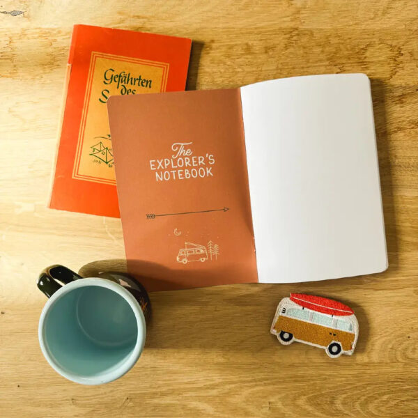 Travel notebook - The Explorer's Notebook Vanlife